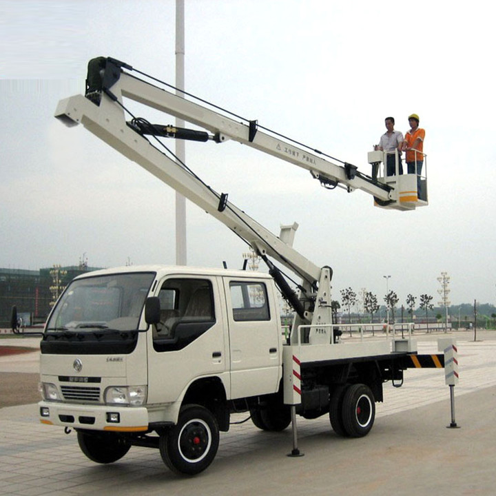 車載式折臂升降機(jī)